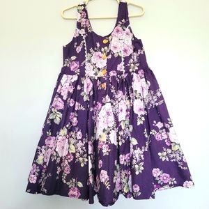 Lacey Lane Whimsy Dress, sz 6